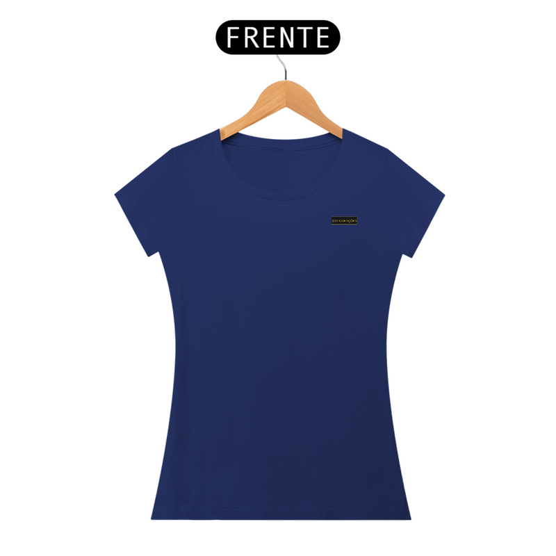 Camiseta Feminina Baby Long  Pima