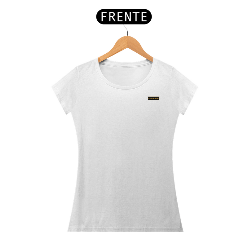 Camiseta Feminina Baby Long  Pima