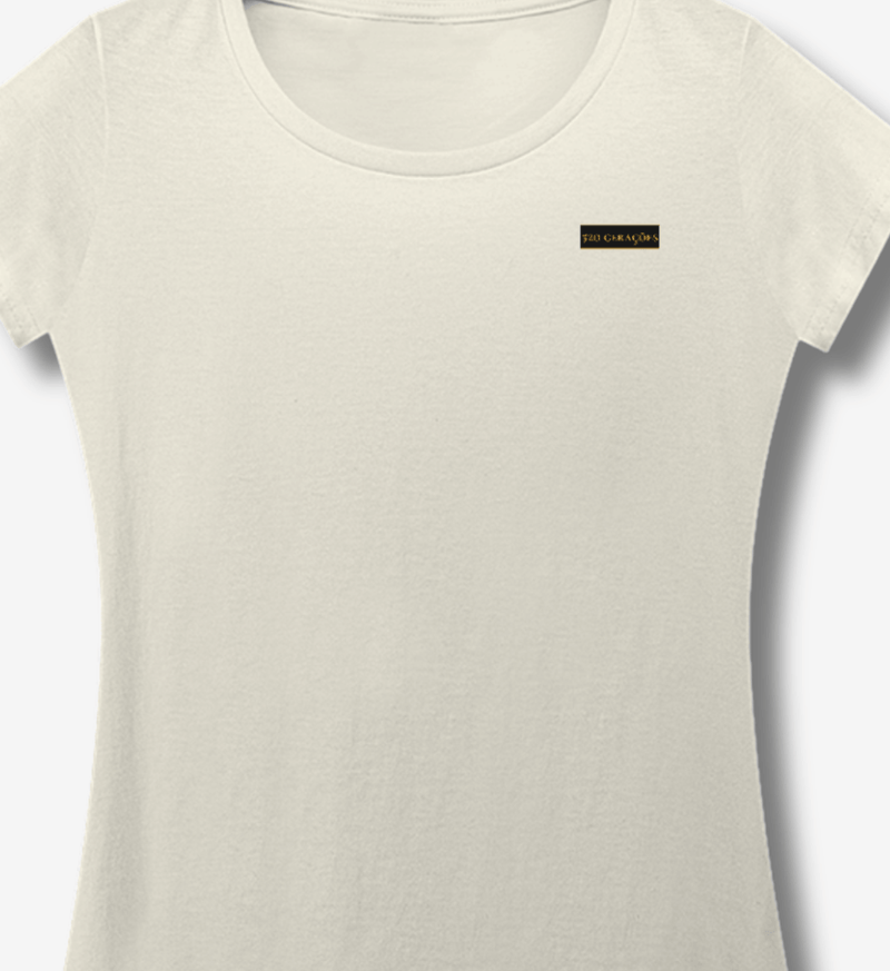 Camiseta Feminina Baby Long  Pima
