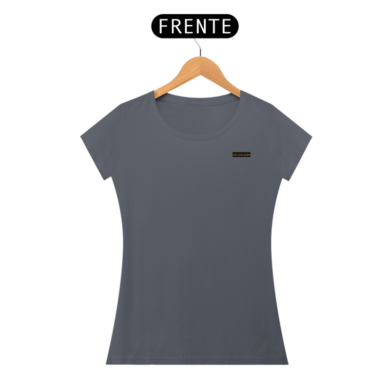 Camiseta Feminina Baby Long  Pima