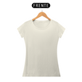 Camiseta Baby Long Pima