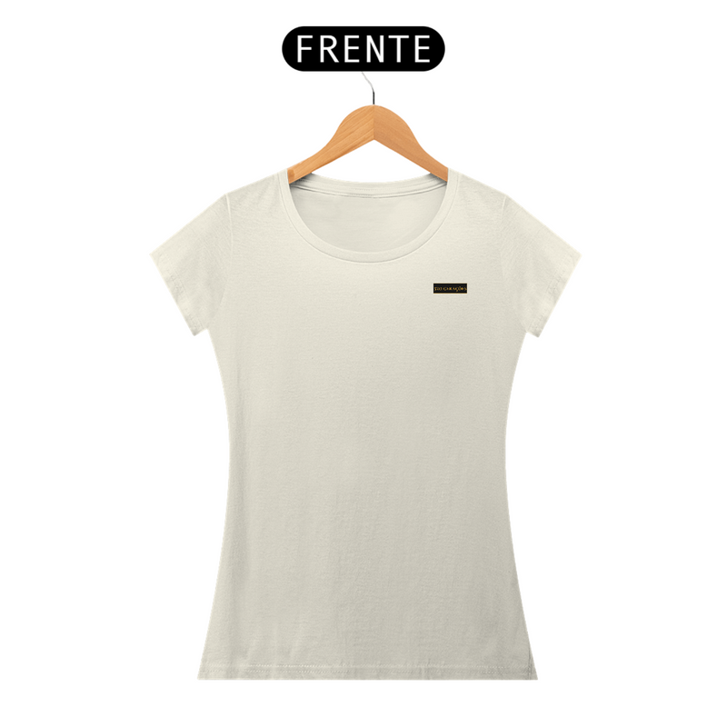 Camiseta Feminina Baby Long  Pima