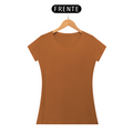 Camiseta Feminina Baby Long  Pima