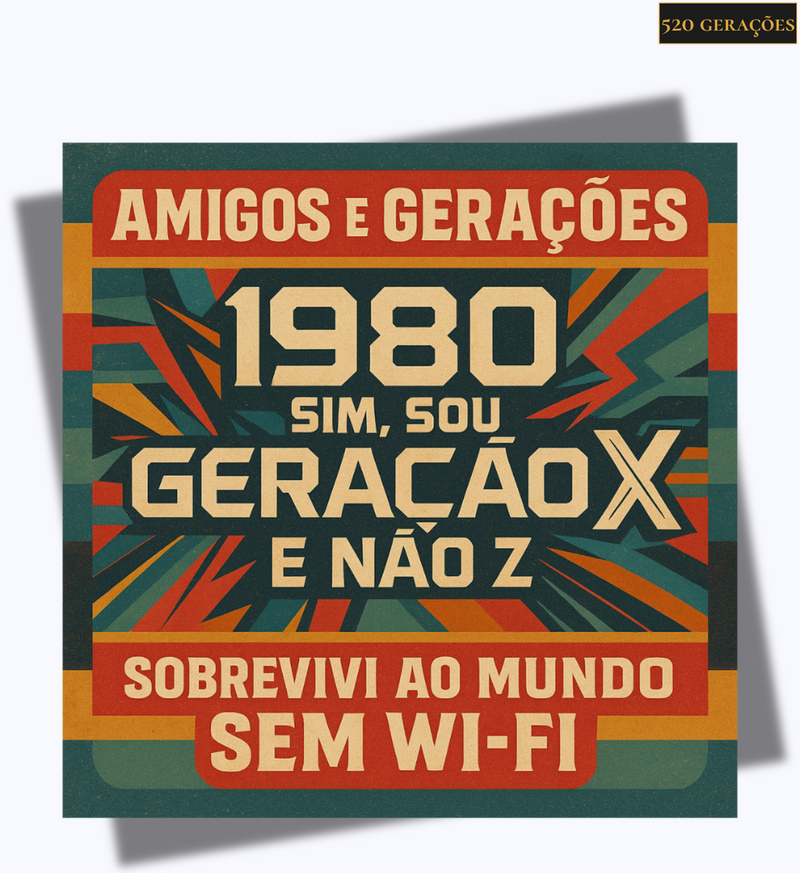 Moletom Prime Geração X  