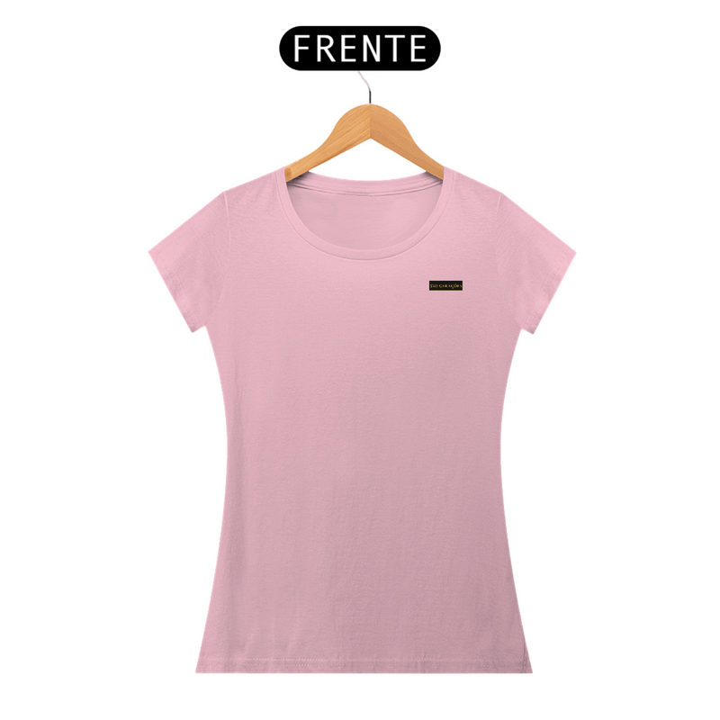 Camiseta Feminina Baby Long  Pima